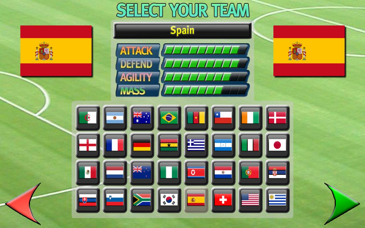 Gravity Football: World Cup 1.2