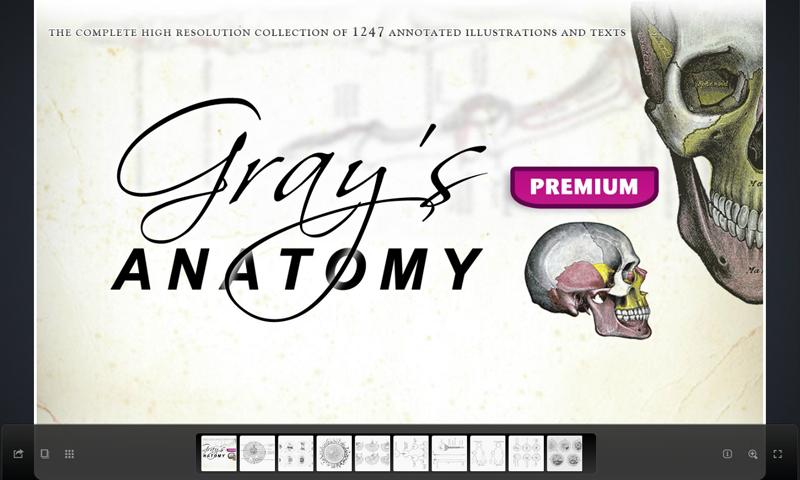 Grays Anatomy Premium Edition 1.0.0
