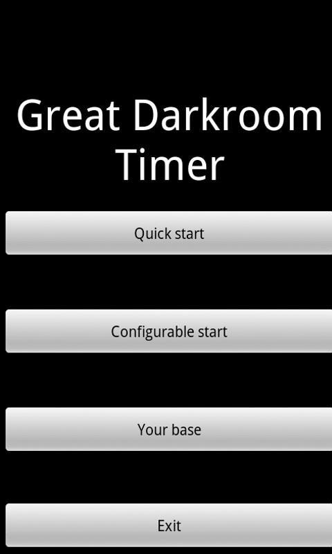 Great Darkroom Timer 1.0.2