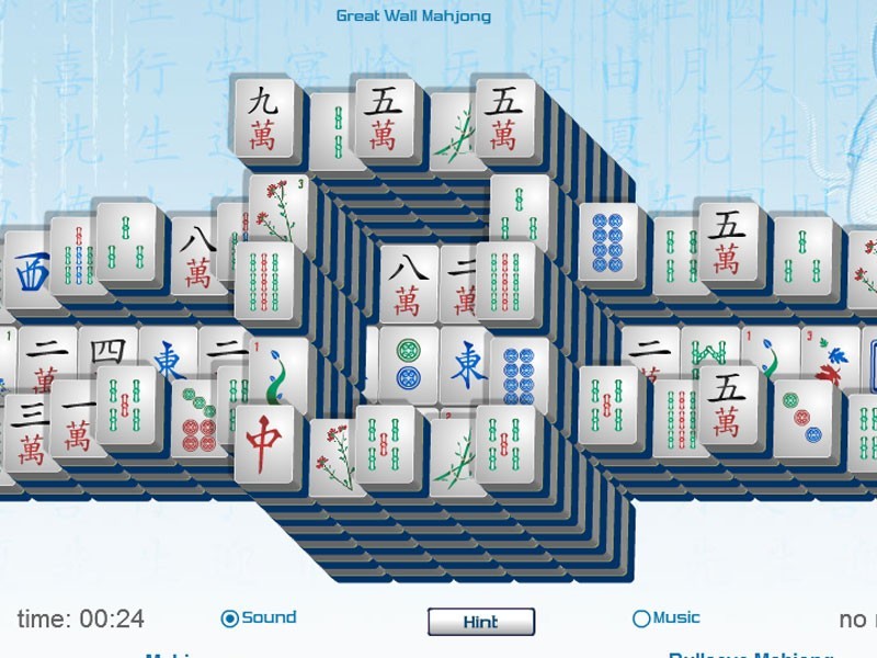 Great Wall of China Mahjong 1.0