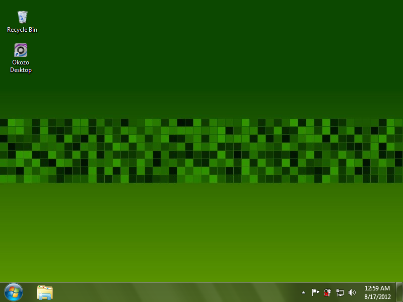 Green Animated Squares Wallpaper 1.0.0