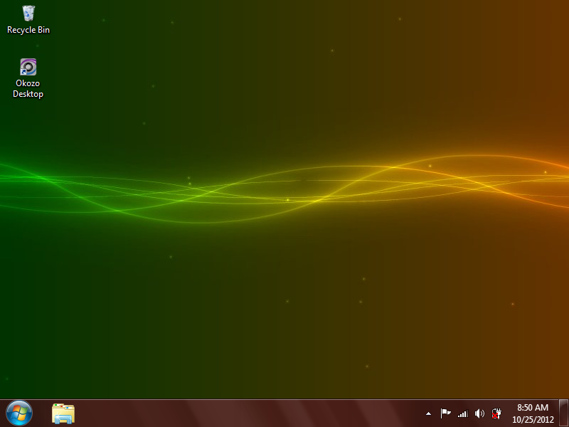 Green Animated Waves Desktop Wallpaper 1.0.0
