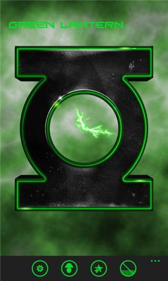 Green Lantern Clock 0.5.0.0