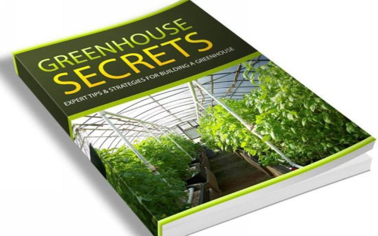Greenhouse Secrets 1.0