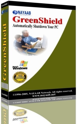 GreenShield - PC Auto Shutdown Software! 5.65