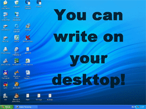 GreetSoft Desktop Notepad 2.0.1