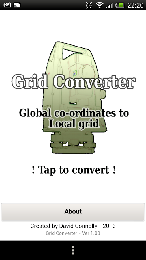 Grid Converter 1.01
