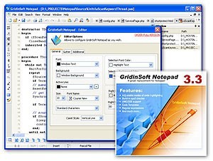 GridinSoft Notepad Lite 3.3.1