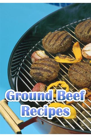 Ground Beef Recipes 1.0
