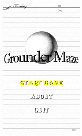 GrounderMaze 1.0.0.0