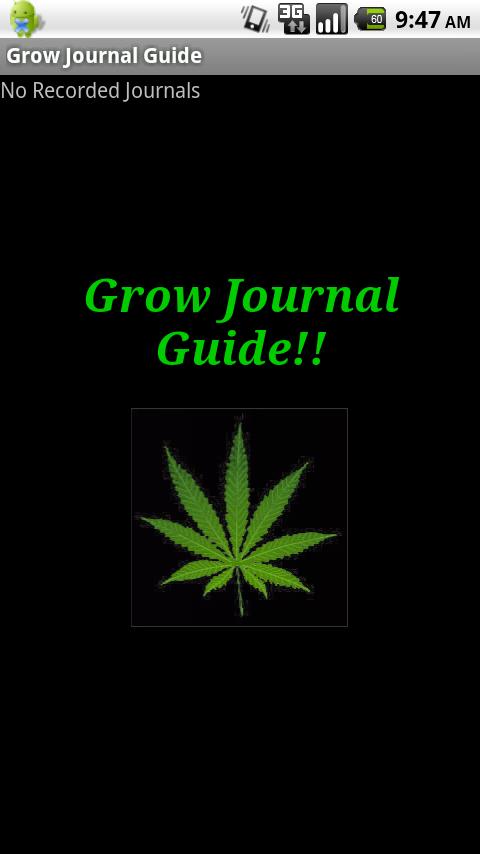 Grow Journal Guide 0.9.2