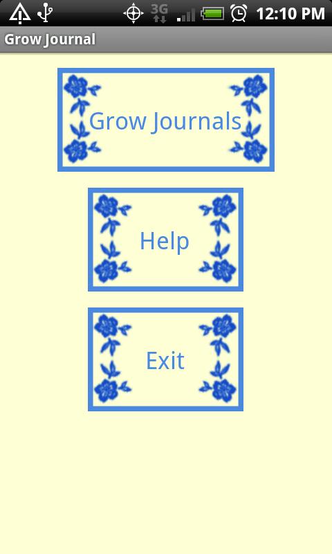 Grow Journal 1.5.9