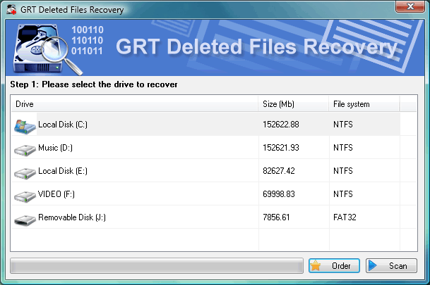 GRT NTFS Undelete 2.6