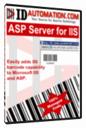 GS1 Databar ASP Barcode for IIS 2009