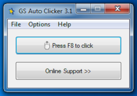 GS Auto Clicker 3.1