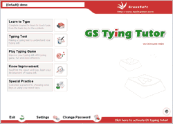 GS Typing Tutor 2.99
