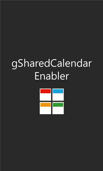 gSharedCalendarEnabler 1.1.0.0