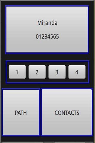 GSM contacts voice control 1.0.0.0