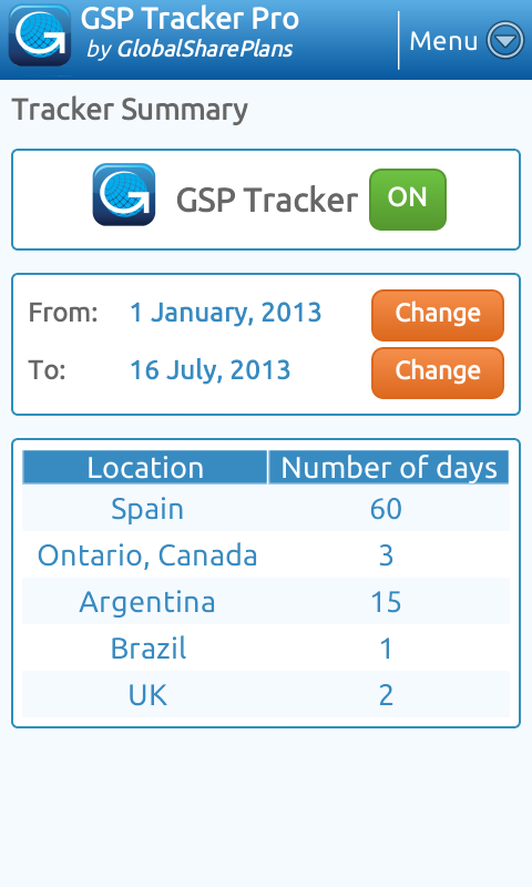 GSP Tracker Pro 1.02