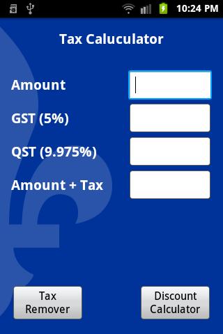 GST QST Tax Calculator 2.0
