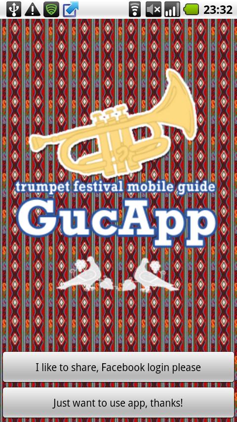 Guca Trumpet Festival App 1.1