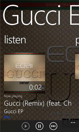 Gucci EP 1.0.0.0
