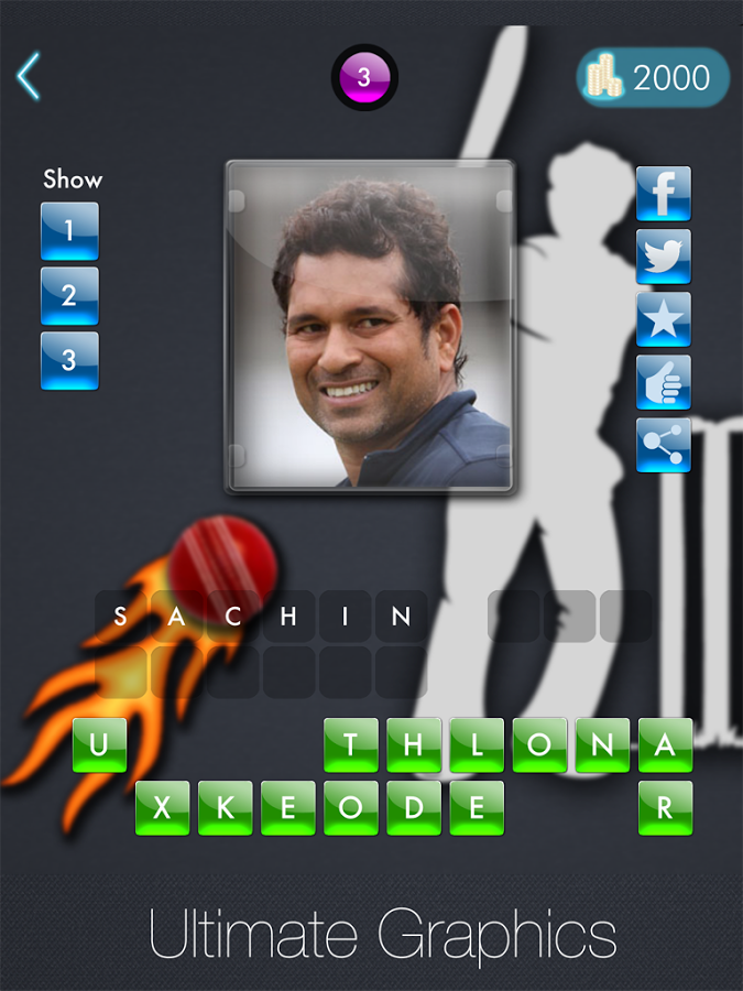 Guess The Cricket Player Plus 1.0