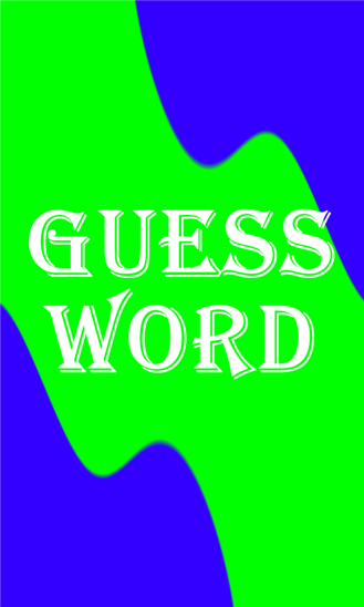 Guess Word 1.0.0.0