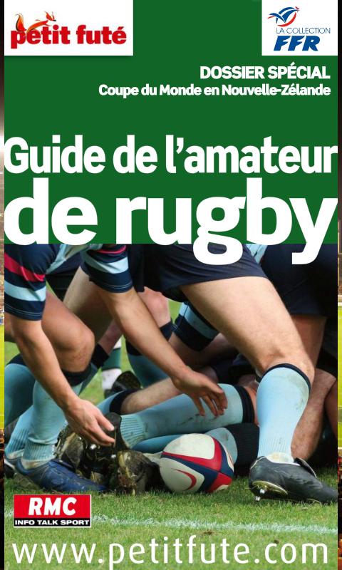 Guide de rugby - Petit Futé 1.0.1