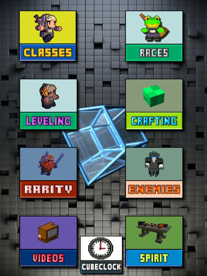 Guide for Cube World 1.0