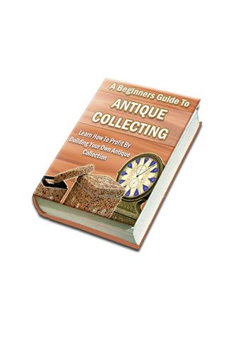 Guide To Antique Collecting 1.0
