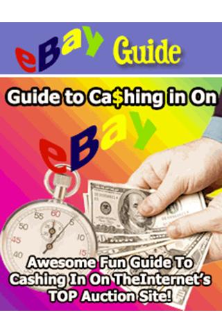 Guide to Cashing in on eBay 1.0