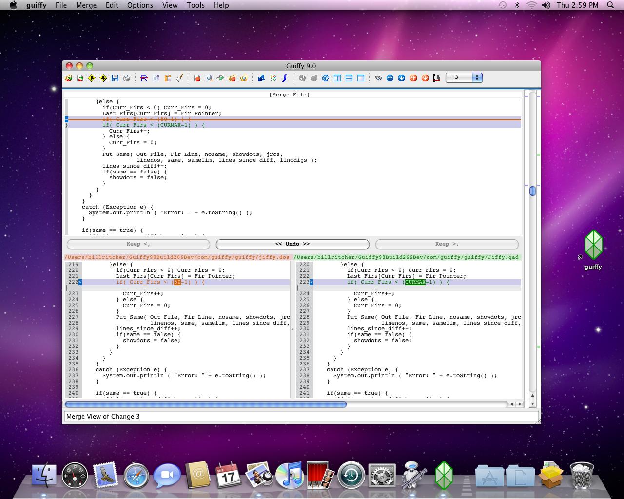 Guiffy eXpert MacOS X 10.0
