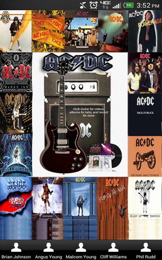 Guitar Book: AC/DC 1.2