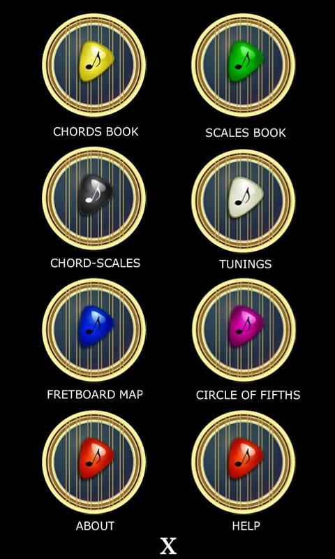 Guitar Chords Scales Tuner 1.1.0