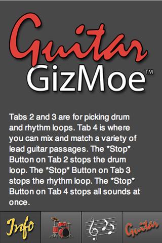 Guitar Gizmoe 1.0.5