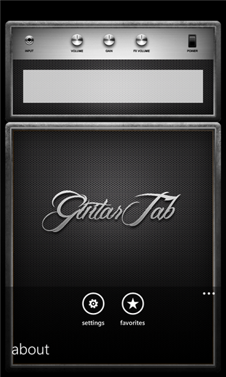 GuitarTab 1.0.0.0