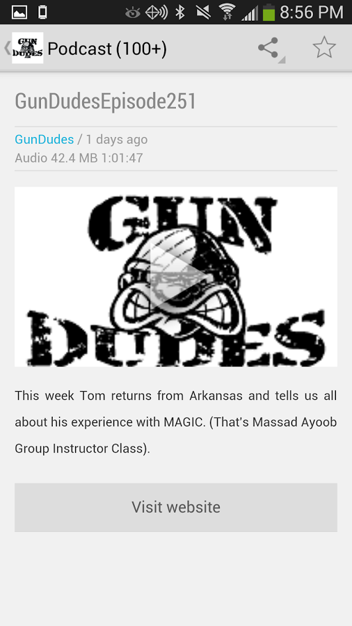 Gun Dudes Radio Podcast 4.1