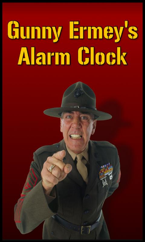 Gunny Ermey's Alarm Clock 2.1