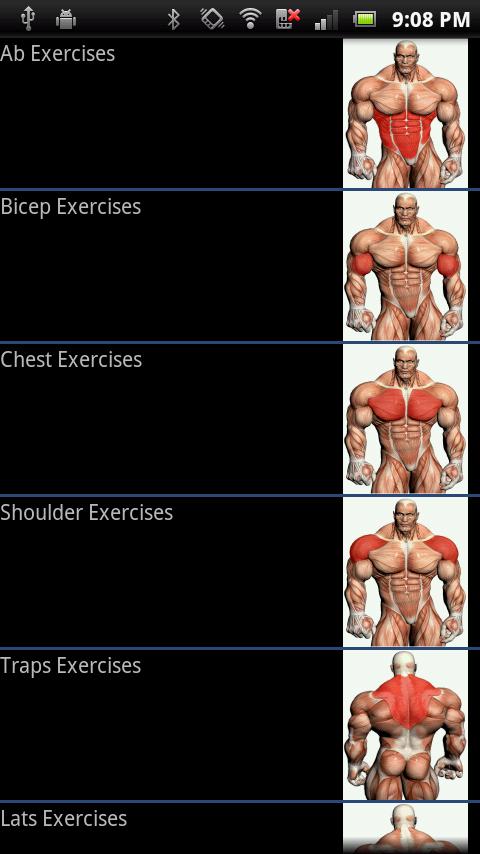 Gym Exercise Guide Pro 3.0