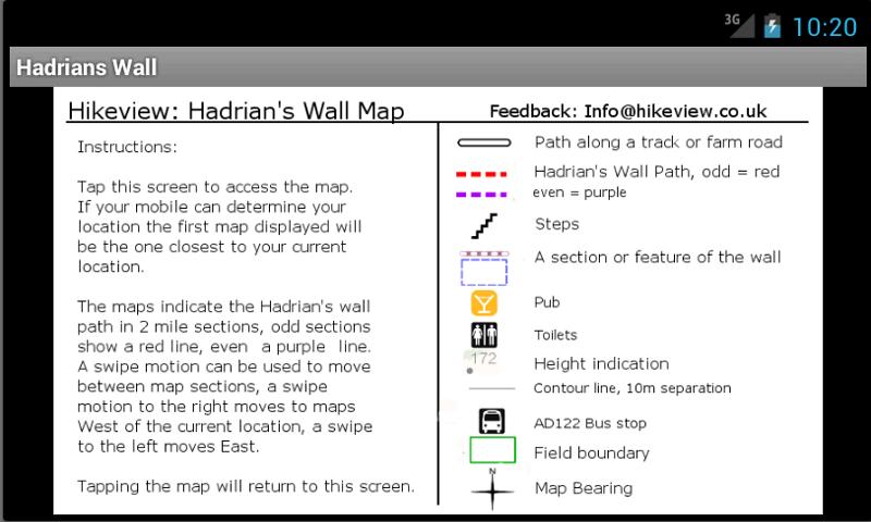 Hadrian's Wall Map 1.4