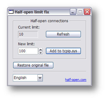 Half-Open Limit Fix 4.2