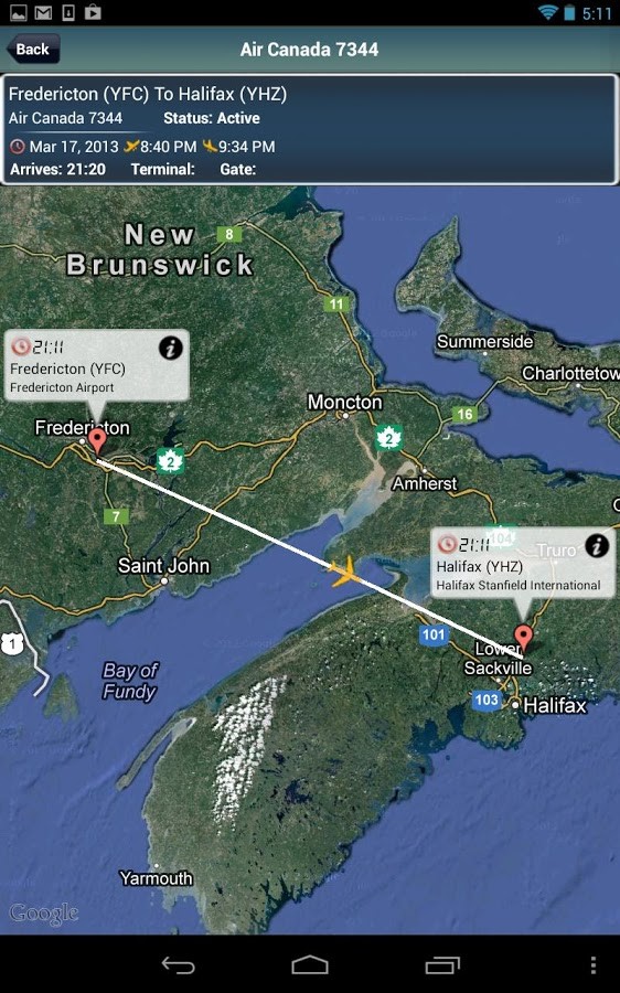Halifax Airport+Flight Tracker 1.4