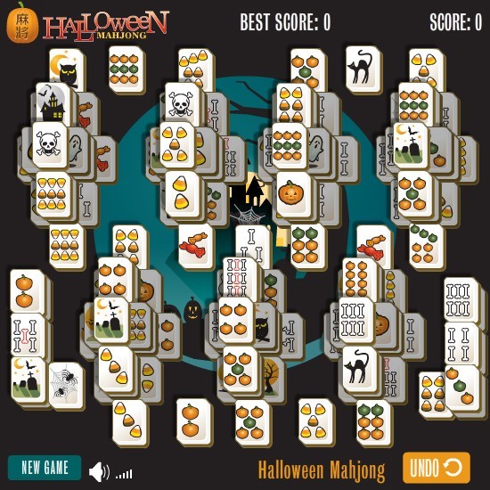 Halloween Diamond Mahjong 1.0