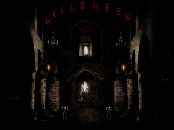 Halloween in Castle Animated Wallpaper 1.1.0