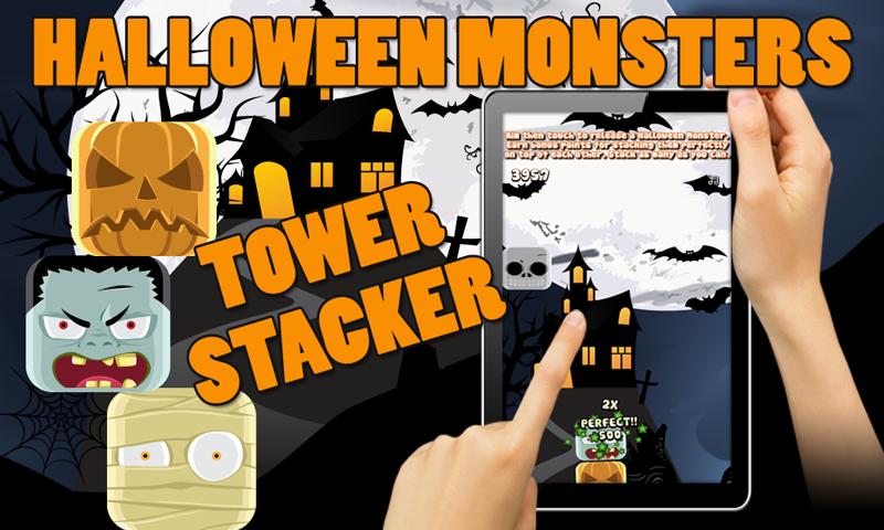 Halloween Monsters Stack Kids 1.0.0