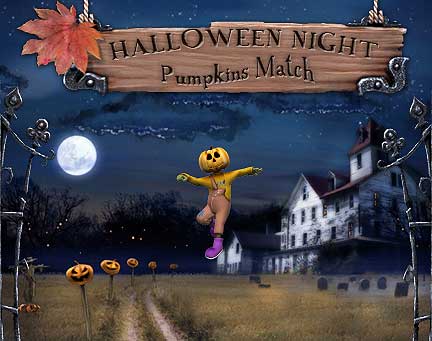 Halloween Night: Pumpkin Match 1.0