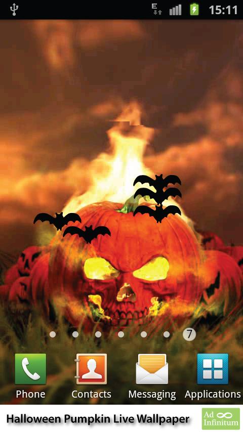 Halloween Pumpkin Live Wallp. 1.02