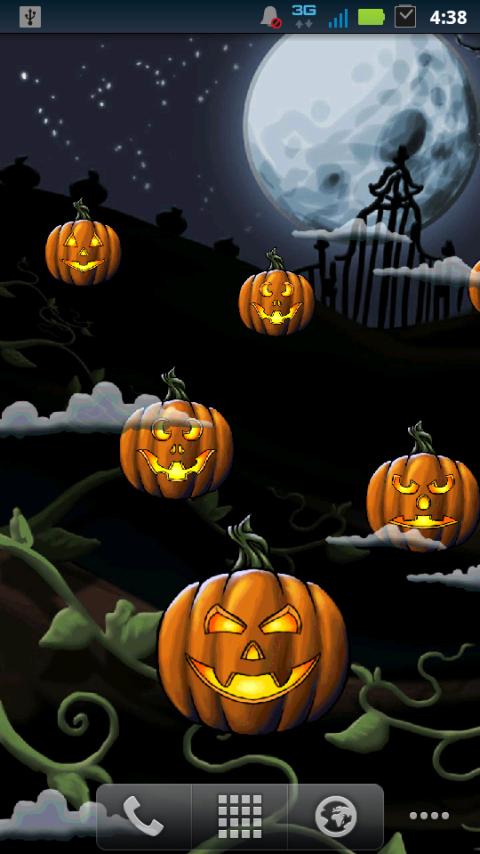Halloween Pumpkin Smasher LWP 1.7