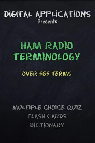 HAM RADIO TERMINOLOGY- Amateur 1.0